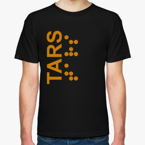 Футболка с принтом Interstellar - TARS