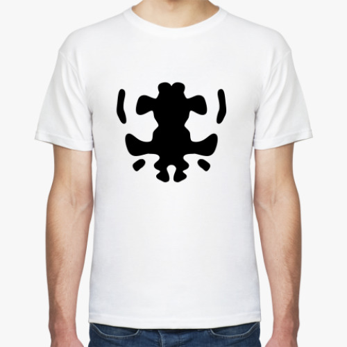 Футболка с принтом Тест Роршаха