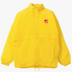 Ветровка с капюшоном