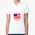 Женская рубашка поло