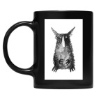 Кружка цветная UV-DTF