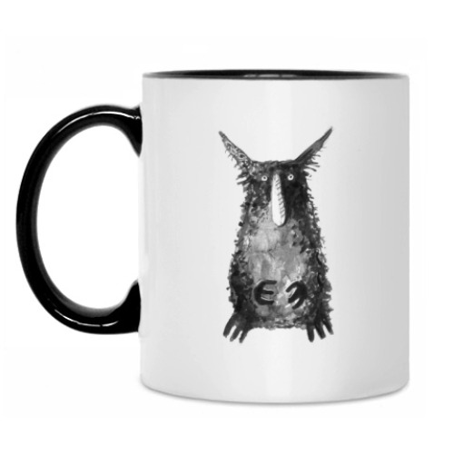 Кружка с принтом Троллёнок