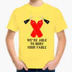 Детская футболка