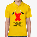 Мужская рубашка поло