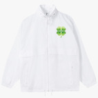 Ветровка с капюшоном