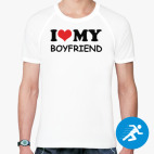 Мужская спортивная футболка