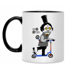 'Дядя на самокате'