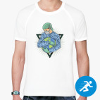 Мужская спортивная футболка