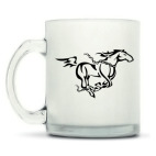 Кружка матовая