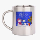 Кружка металлическая