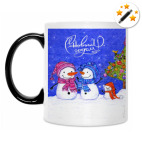 Кружка-хамелеон