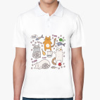 Мужская рубашка поло