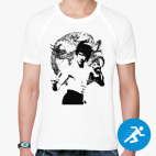 Мужская спортивная футболка