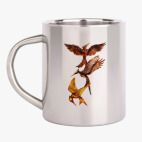 Кружка металлическая