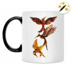 Кружка-хамелеон