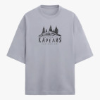 Футболка оверсайз