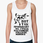 Женская майка