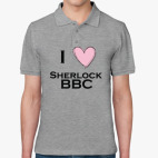 Мужская рубашка поло