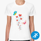 Женская спортивная футболка