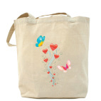 Цветы и бабочки