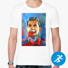 Мужская спортивная футболка