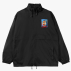 Ветровка с капюшоном