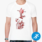 Мужская спортивная футболка