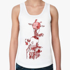 Женская майка