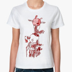 Женская футболка