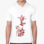 Мужская рубашка поло