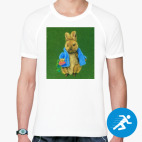 Мужская спортивная футболка