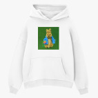 Толстовка худи оверсайз