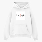 Толстовка худи оверсайз