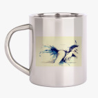 Кружка металлическая