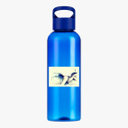 Прозрачная спортивная бутылка