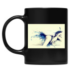 Кружка цветная UV-DTF