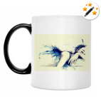 Кружка-хамелеон