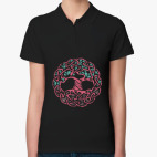 Женская рубашка поло