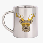 Кружка металлическая