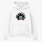 Толстовка худи оверсайз