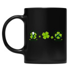 Кружка цветная UV-DTF