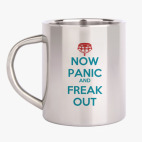 Кружка металлическая