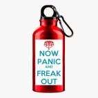 Металлическая бутылка 400 мл UV-DTF