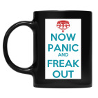 Кружка цветная UV-DTF