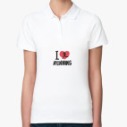 Женская рубашка поло