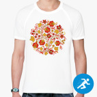 Мужская спортивная футболка