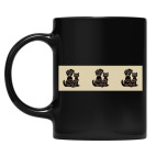 Кружка цветная UV-DTF