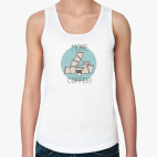 Женская майка