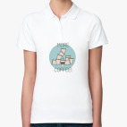 Женская рубашка поло