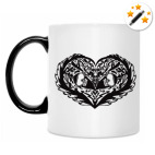 Кружка-хамелеон